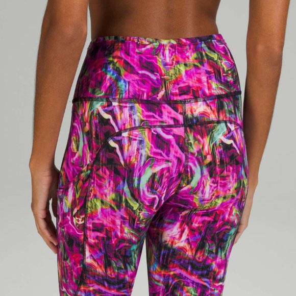 Lululemon | Fast and Free High-Rise Tight 25" *Nulux | size 4 - Picture 2 of 7